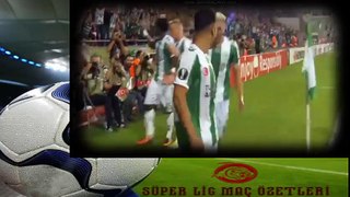 Konyaspor 2 - 1 Vitoria Guimaraes Maç Özeti (28.09.2017)