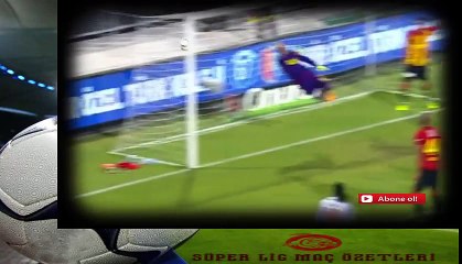 Göztepe 1 - 2 Medipol Başakşehir Maç Özeti (01.10.2017)