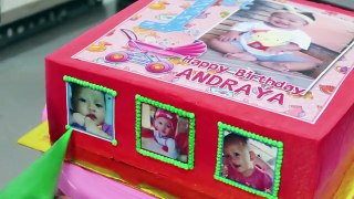HOW TO MAKE BIRTHDAY CAKE FOR BABY