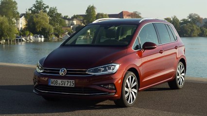 The new Volkswagen Golf Sportsvan Exterior Design