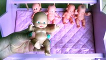 FIVE LITTLE BABIES jumping on the Bed - Babies Songs - Baby Doll & Nursery Rhymes - YouTube