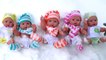 Lot Baby Jumping on the Bed  Snow  - 5 Little Babies Playing Jumping - Top Nursery Compilation