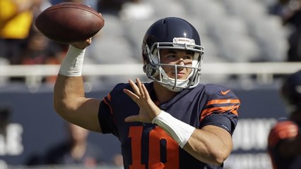 Should the Bears start Mitchell Trubisky?