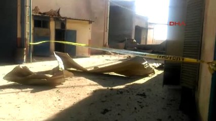 Aydın'da Fabrikada Patlama; 1 İşçi Kayıp