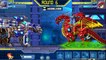 Robot Red Dragon Vs Bear Vs Gorilla Vs Sickle Vs T-Rex | Eftsei Gaming