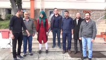 Zonguldak Halk Otobüsünde Ayakta Yolculuk Eden Madencilere Kaplıca Tatili
