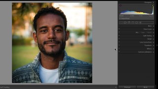 How to Edit Portraits in Lightroom Full Retouching