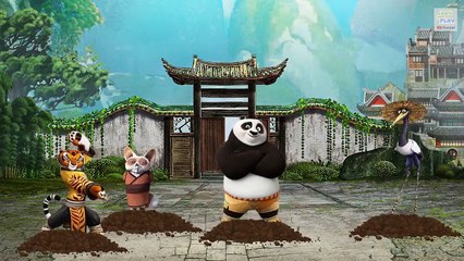 Baby Kids Song - Kung Fu Panda Finger Family Nursery Rhymes For Children   A&E Channel