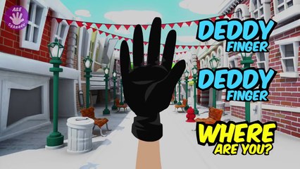 Baby Kids Song - The Incredibles Finger Family Nursery Rhymes For Children   A&E Channel