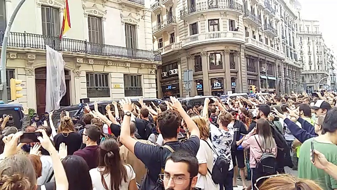 'Els carrers seran sempre nostres'