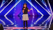 Amazing Voice! My Heart Will Go On- - America's Got Talent 2017