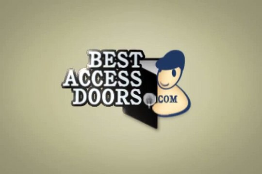Aluminum Insulated Access Door with 1- Flange - BA-PAL - Best Access Doors