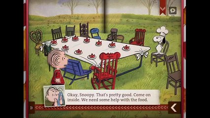 A Charlie Brown Thanksgiving full story  - best app demos for kids