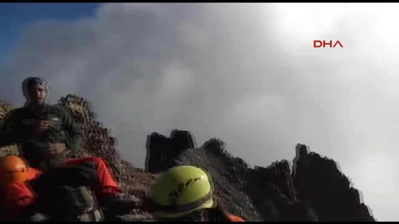 Kayseri Özel-Doktorların Erciyes Dağı Zirve Tırmanışı