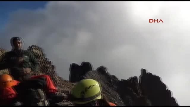 Kayseri Özel-Doktorların Erciyes Dağı Zirve Tırmanışı