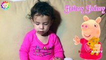Bad Baby Crying LEARN COLORS Nursery Rhymes & Balloons-Johny Johny Yes Papa & Balloon Surprise Songs