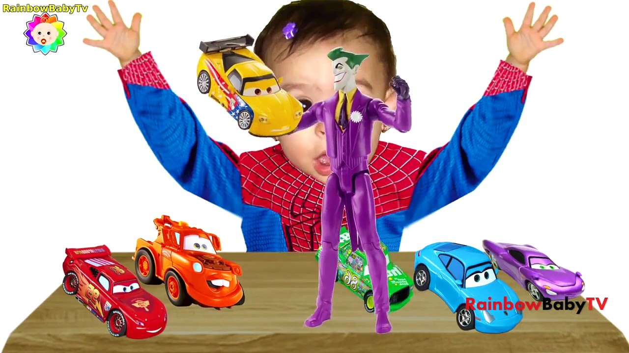 Bad Baby Kids Crush Water Balloons by Car   Finger Family Song Learn Colors Balloon Surprise Songs