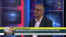 teleSUR Noticias: España: Referendo independentista de cataluña