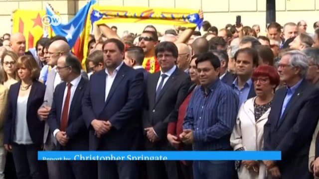 Rift between Catalonia and rest of Spain widens after vote | DW English