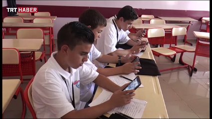 TRT World'den Suriyeli çocuklara gazetecilik eğitimi