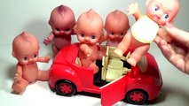 5 Little Baby Jumping on the Bed Car - Five Little Baby Jumping with Nursery Rhymes for Babies #2