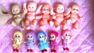 10 LITTLE BABIES Jumping on the Bed Compilation - Jumping on the bed Nursery Rhyme Collection