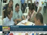 Nicaragua: Imprimen boletas para los próximos comicios