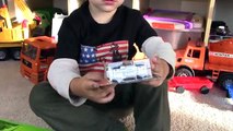 Toy Trucks for Kids | Matchbox truck toys unboxing | Garbage Trucks Zamboni Fire Truck Ambulance