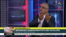 Analista afirma que no ve en Cataluña influencia de terceros países