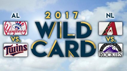 Previewing the MLB wild-card games