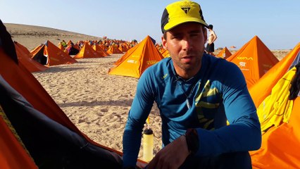 Que font les coureurs juste après la course ?