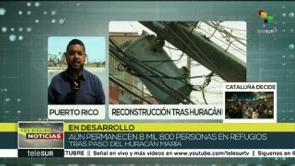 La crisis se recrudece en Puerto Rico debido al número de damnificados