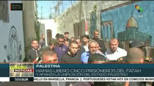Hamas libera a 5 prisioneros de Al Fatha y consolida su reunificación