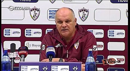 6η ΑΕΛ-ΠΑΟΚ 1-1 2017-18 Συνέντευξη τύπου (Tv thessalia)