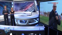 O Γιάννης Αλεξούλης για την πρωταθλήτρια ΑΕΛ & το Γιώργο Μητσιμπόνα (Novasports 30-09-2017)