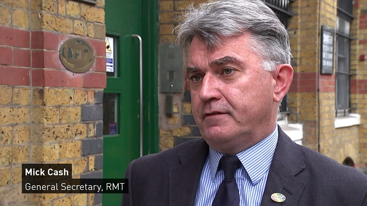 RMT accuses Prime Minister of 'sabotaging deals'