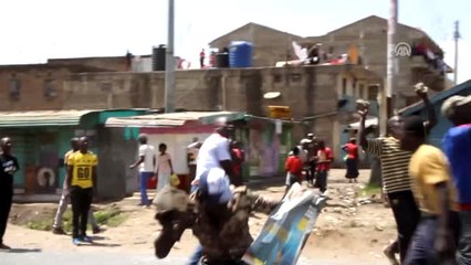 Kenya'da Seçim Komisyonu Karşıtı Protestolar