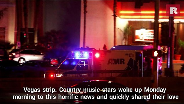 Country music stars mourn the victims of the Las Vegas shooting | Rare Country