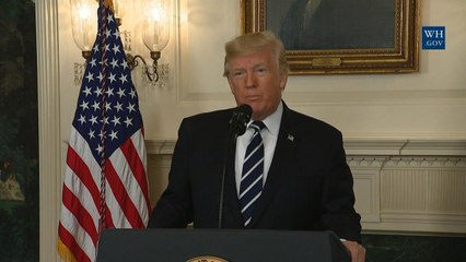 President Trump: Las Vegas Massacre "An Act of Pure Evil"