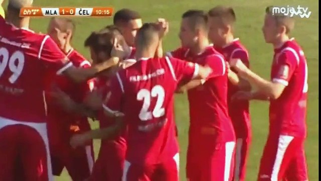 FK Mladost DK - NK Čelik 4:0 [Golovi]