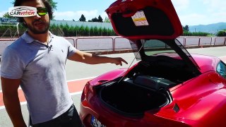 Alfa Romeo 4C Test Sürüşü - Review (English subtitled)
