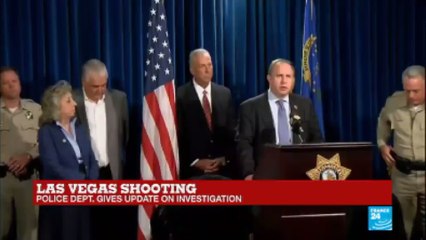 Las Vegas Shooting: "No connection with an international terrorist group"