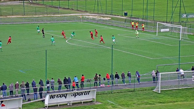 U17 : ASSE 5-0 Dijon