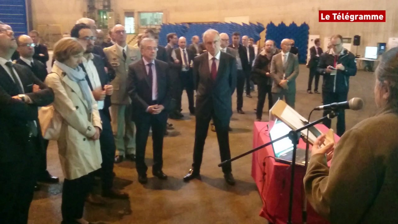 Bruz. Les ministres des Armées et du Numérique...