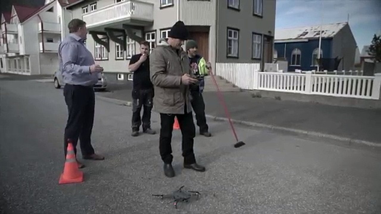 Un passage piéton en 3D qui fait ralentir les automobilistes