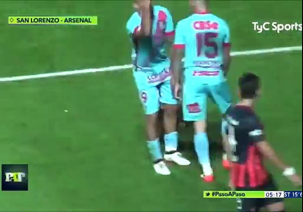 Un chien s'incruste sur le terrain dun match de foot et accorde une interview
