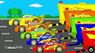 Surprise Eggs Mack Truck Transportation & Learn Numbers Colors in Cars Cartoon for Kids Video