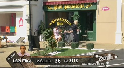 Zadruga - Diskvalifikovan Uros Certic - 01.10.2017