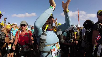 Half marathon des sables : Au coeur de la course