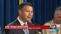 Las Vegas Shooting: Nevada Governor Brian Sandoval addresses the press